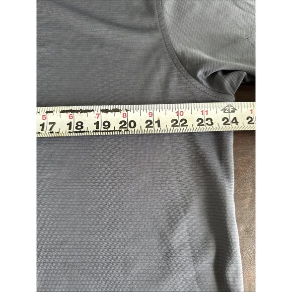 Pebble Beach Performance Polo Shirt XL Mens Navy Blue Polyester Golf Top - Picture 7 of 8